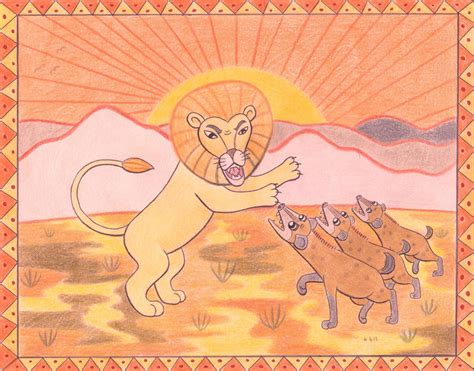  The Hyena's Wish - An Ethiopian Folktale Exploring Themes of Greed and Contentment!