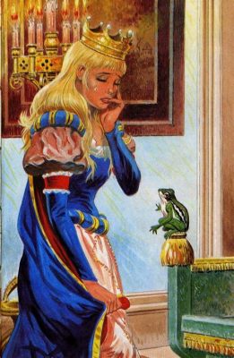  The Princess Who Was a Frog! A Tale From Spain's Golden Age Filled With Magic and Transformation?