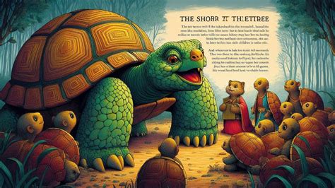  The Tortoise Who Saved the Village From a Greedy King Bir Adalet ve Kurnazlığın Destansı Öyküsü mü?